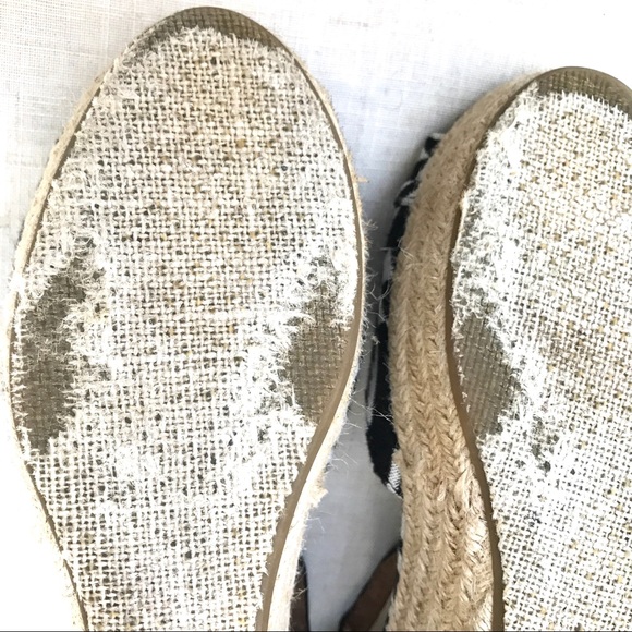 Toms jute wedge Espadrille Sandals - Picture 8 of 8